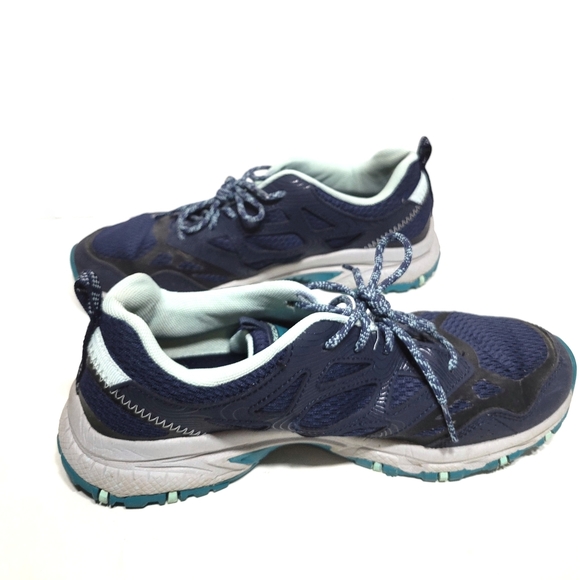 Skechers trail shoes running sneakers tennis 9 women's walk - Picture 3 of 9